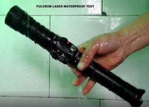 Fulcrum Tactical Laser waterproof test